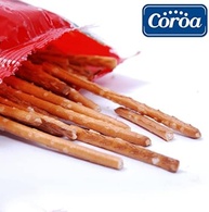 Coroa Biscoito Palitinho Com Sal 75G Alimentos Biscoito Salgado Assado Palitinho Vermelho Levemente Salgado Feito De Trigo Biscoitos Deliciosos Desde 1908 - imagem 2