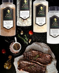 Sal Parrilla com Chimichurri - Pote 500g - Spice Forest Temperos para Churrasco - imagem 5