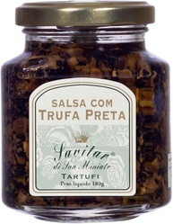 Salsa com Trufa Preta Savitar 180g - imagem 1