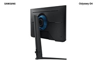 SAMSUNG Monitor Gamer Odyssey 25", FHD, 240 Hz, 1ms, com ajuste de altura, HDMI, DP, Gsync, Freesync, Preto, Série G40 - imagem 4