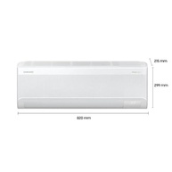 Ar Condicionado Split Samsung PowerVolt AI Inverter 12.000 Btus - Frio Bivolt com Wi-Fi - imagem 3
