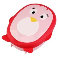 Kit Refeição Infantil Pinguim - Lancheira com Garrafa 380ml para Aventuras Saudáveis - imagem 3