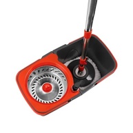 Mop Giratório Duo Powermaid com 2 Baldes - Sistema de Torção e Secagem Eficiente - imagem 3