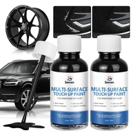 Tinta Preta para Retoque Automotivo - Reparo de Arranhões com Alta Cobertura e Secagem Rápida - imagem 1