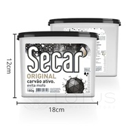 Anti Mofo Secar Original 180g com Carvão Ativo - Elimine Umidade e Perfume seu Ambiente - imagem 3