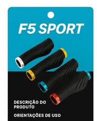 Punhos Ergonômicos para Bike MTB: Conforto e Segurança com Borracha Antiderrapante e Trava de Alumínio - imagem 4