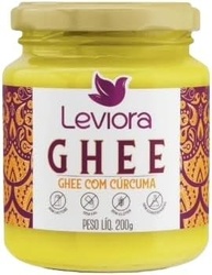 Manteiga Ghee com Cúrcuma Sem Lactose Leviora 200g - imagem 2
