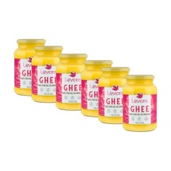 Kit 6X: Manteiga Ghee com Sal do Himalaia Sem Lactose Leviora 500g - imagem 1