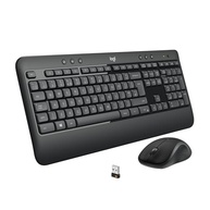 Combo Teclado e Mouse sem fio Logitech MK540 com Teclado com Apoio para as Mãos, Teclas de Mídia de Fácil Acesso, Mouse Ambidestro, Conexão USB, Pilhas Inclusas e Layout ABNT2 - imagem 4