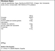 Kit com 2 Mostarda Dijon Maille Original Sem Sementes 215gr - imagem 5