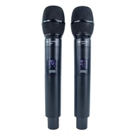 Microfone Sem Fio UHF KD-SW402M: Som Profissional com Liberdade Total (Mão + Mão) - imagem 5