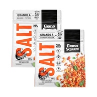 Kit 2X: Granola Salt Tomate com Manjericão Sem Glúten GranoSquare 200g - imagem 2