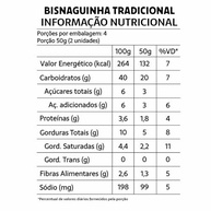 Bisnaguinha Sem Glúten Sem Lactose Sem Leite Com Vitaminas Tradicional Belive - imagem 3