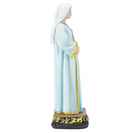 Nossa Senhora Grávida 12.5cm - Escultura em Resina com Detalhes Intricados - imagem 4