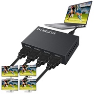 Divisor HDMI 4K 1x4: Expanda seu Sinal com Qualidade e Versatilidade - imagem 1