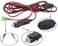 Cabo Adaptador Isqueiro 12V AAOTOKK 3m com LED e Interruptor - Potência e Controle para Seu Veículo - imagem 4