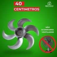 Hélice 6 Pás 40cm para Arno Silencio Maxx & Go – Substituição Premium com Design Aerodinâmico - imagem 4