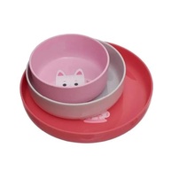 Kit 3 Pratos Com Ventosa Kouii Filhotiis Gata Mia - Silicone Seguro e Divertido para Pets - imagem 4