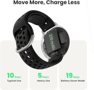 Amazfit Active 2: Smartwatch 44mm com GPS, Mapas, 10 Dias de Bateria e 160+ Modos Esportivos - imagem 4