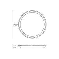 Conjunto com 6 Pratos Sobremesa Porto Brasil Linhas Breeze 21,5cm - Moderno e Versátil - imagem 4