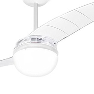 Ventilador de Teto Spirit 202 Cristal Globo com Controle Remoto - Design Premium 127V - imagem 5