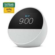 Echo Spot com Alexa: Despertador Inteligente com Som Vibrante e Design Moderno (Geração Recente) - imagem 4