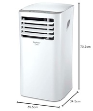 Ar-condicionado Portátil Springer Midea 220V com Timer, Modo Silencioso e Design Moderno - imagem 3