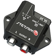 Conversor Stetsom ST6000: Amplifique o Som do Seu Carro com Qualidade RCA - imagem 2