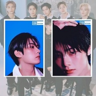 Pôster STRAY KIDS Edição Especial Azul - Coleção Completa com 9 Designs Exclusivos - imagem 4