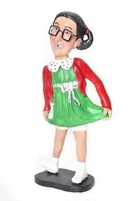 Chiquinha - Turma do Chaves - Estatueta Em Resina - Decore Sua Casa com Nostalgia - imagem 3