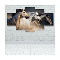 Quadros Decorativos Cavalos Fazenda - Transforme sua Sala ou Quarto com Estilo Rústico - imagem 2