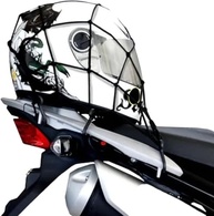 Rede Elástica de Carga para Moto 30x30cm com Ganchos: Segurança e Praticidade para suas Viagens - imagem 5