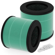 Filtro 3 em 1 AC300 para Purivortex - Substituição Premium com Carvão Ativado e Filtro HEPA H13 - imagem 2