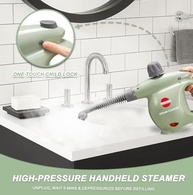 Limpeza Profunda com o Handheld Steam Cleaner: Potente Removedor de Sujeira em Várias Superfícies - imagem 5