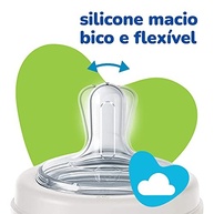 Lillo Mamadeira Super Evolution Divertida 6M+ 300ml Azul - Design Ergonômico com Bico Macio - imagem 5