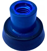 Prato Suporte Flexível para Politriz Rotativa 2" com Rosca 5/8" - Vonixx - imagem 1