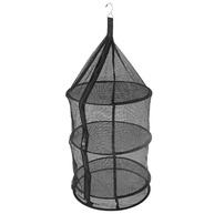 Rack de Secagem Suspensa 4 Camadas - Malha Ecológica com Zíper, Leve e Multifuncional para Ervas, Legumes e Roupas - imagem 2