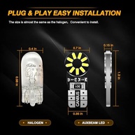 com-t10-led-w5w-6000k-a-super-194-pacote-auxbeam-10-lampadas-brilhantes-canbus-a