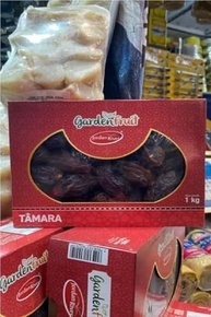 Tamara De Israel Com Caroço Caixa 1kg - imagem 2