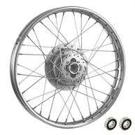Roda Dianteira Honda Bros 125/150/160 Tambor Completa com Rolamento - A Sua Nova Aventura Começa Aqui! - imagem 2