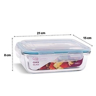 com-tampa-a-vidro-de-conjunto-retangulares-de-potes-3-1040ml-a