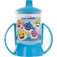 Copo Baby Shark 200ml com Alça e Tampa - Ideal para Treinamento e Diversão - imagem 3