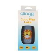 Copo de Silicone com Tampa e Canudo Azul - Seguro, Portátil e Ecológico - imagem 5