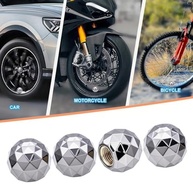 Tampas de Válvula de Pneu com Design Vívido: Estilo e Proteção Universal para Seu Veículo - imagem 3