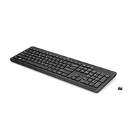 Teclado sem Fio HP 230 - com Dongle USB Wireless, Digitação Silenciosa e Precisa, Design Elegante, Até 16 Meses de Bateria, Layout BR, Preto (3L1E7AA) - imagem 2