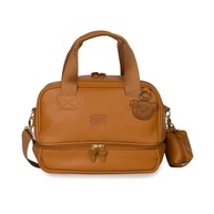 Frasqueira Térmica Vicky Teddy Caramelo - Masterbag | Mantenha Refeições Frescas com Estilo - imagem 2