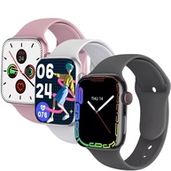 Smartwatch Tela Full Touch IPS com 2 Pulseiras (Silicone e Metal) - Seu Assistente Virtual no Pulso! - imagem 1