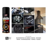 Kit com 2 Tintas Spray de Alta Temperatura 600°C - Preto Fosco | Orbi Química | Ideal para Rodas, Escapamentos e Motores - imagem 5
