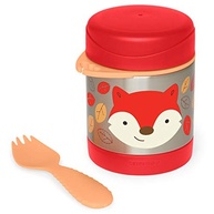 Pote Térmico Skip Hop Zoo Raposa com Talher Embutido - Manutenção de Temperatura por Horas - imagem 5