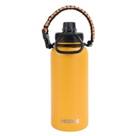 MODUS Garrafa Térmica Esportiva 1000ML - Aço Inoxidável com Isolamento a Vácuo (Laranja) - imagem 5